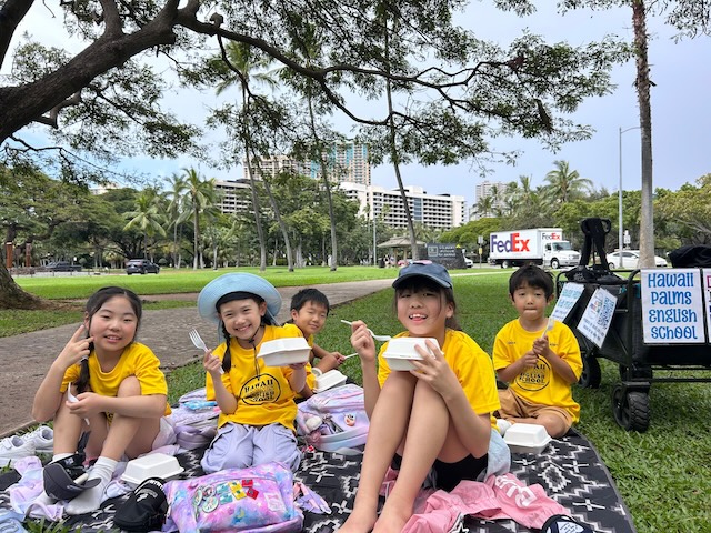 Learning Freely in Hawaii’s Environment